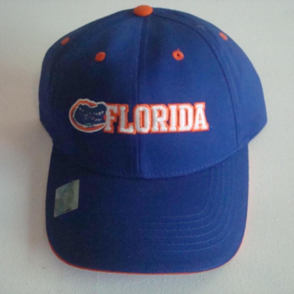 FLORIDA GATORS STRAPBACK HAT CAP VINTAGE 00S Y2K S4